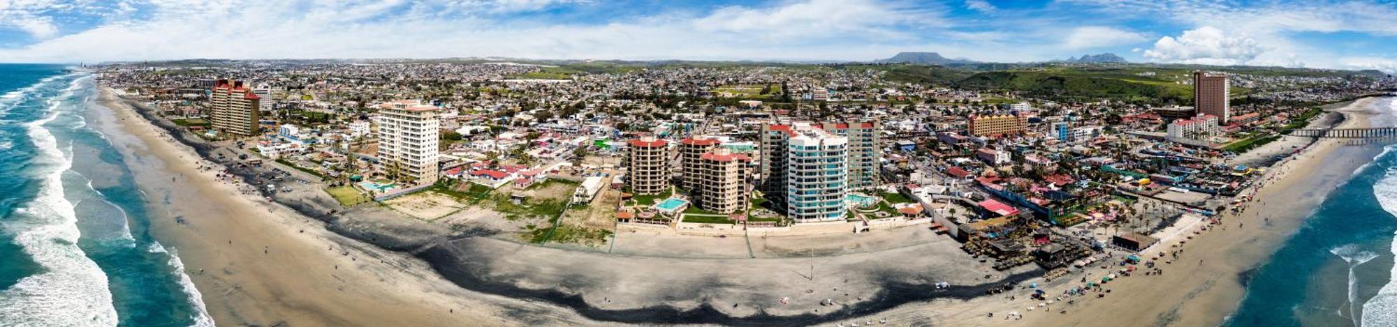 Appartement Rosarito Beach Luxury Beachfront Walk 2 Papas & Beer Extérieur photo
