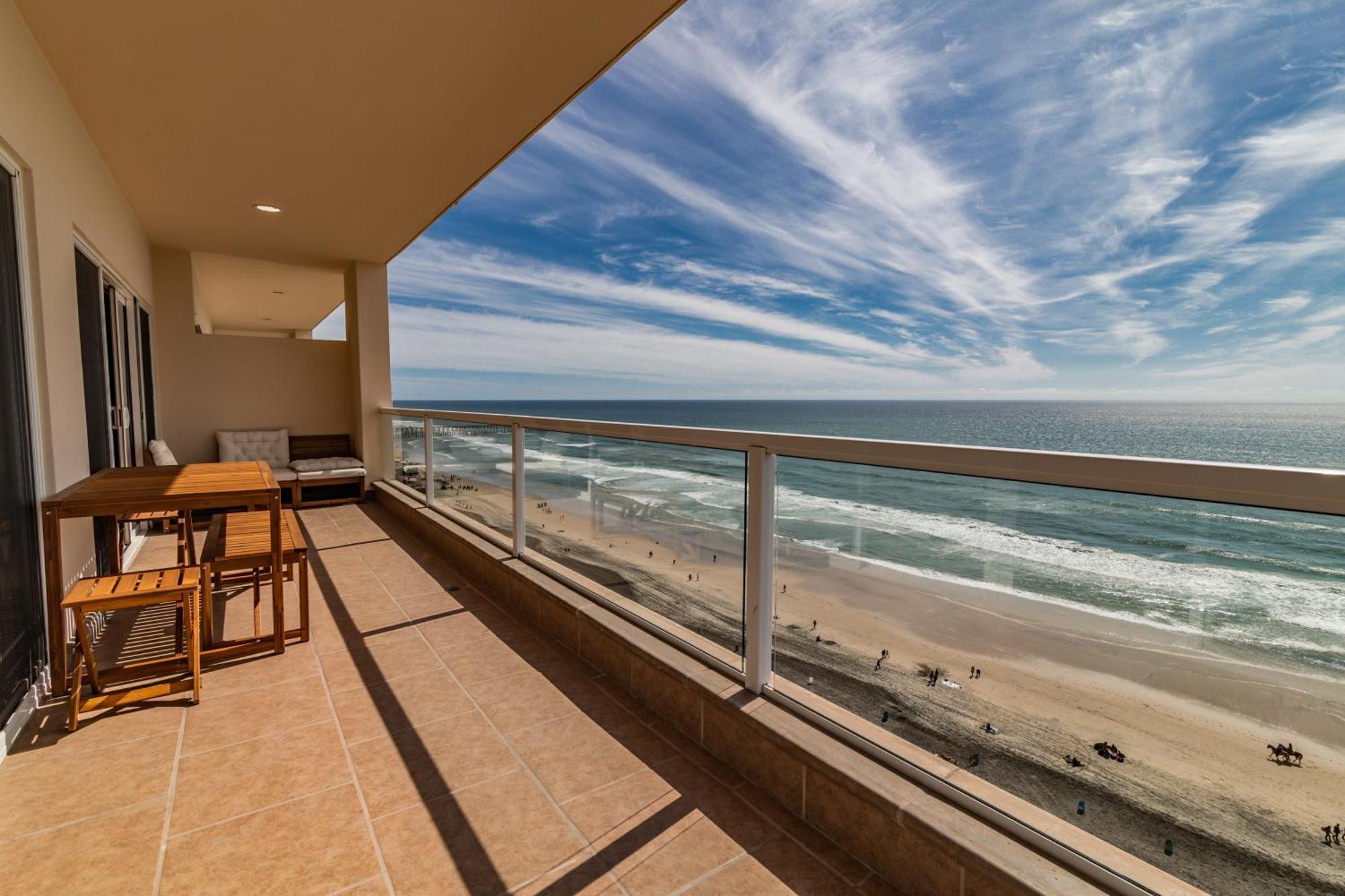 Appartement Rosarito Beach Luxury Beachfront Walk 2 Papas & Beer Extérieur photo